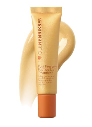 Ole Henriksen Pout Preserve Hydrating Peptide Lip Treatment - Citrus Sunshine Glimmer | Amazon (US)