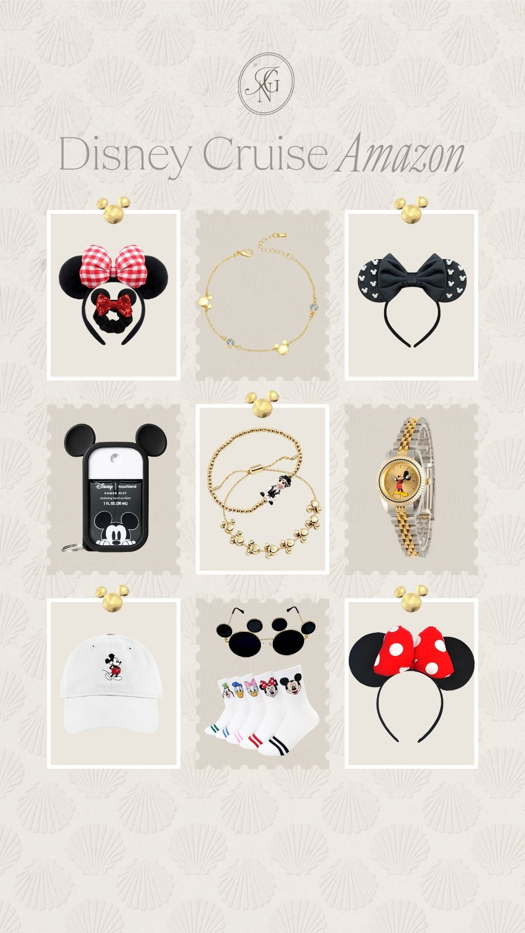 Disney cruise Amazon essentials! Mickey ears, Disney accessories, travel must-have and outfit finds for the perfect cruise look. ✨🚢

#disneycruise #amazonfinds #disneyessentials #mickeyears #disneyoutfits #travelmusthaves #vacationoutfits #disneyaccessories 

 

#LTKootd #LTKTravel #LTKKids