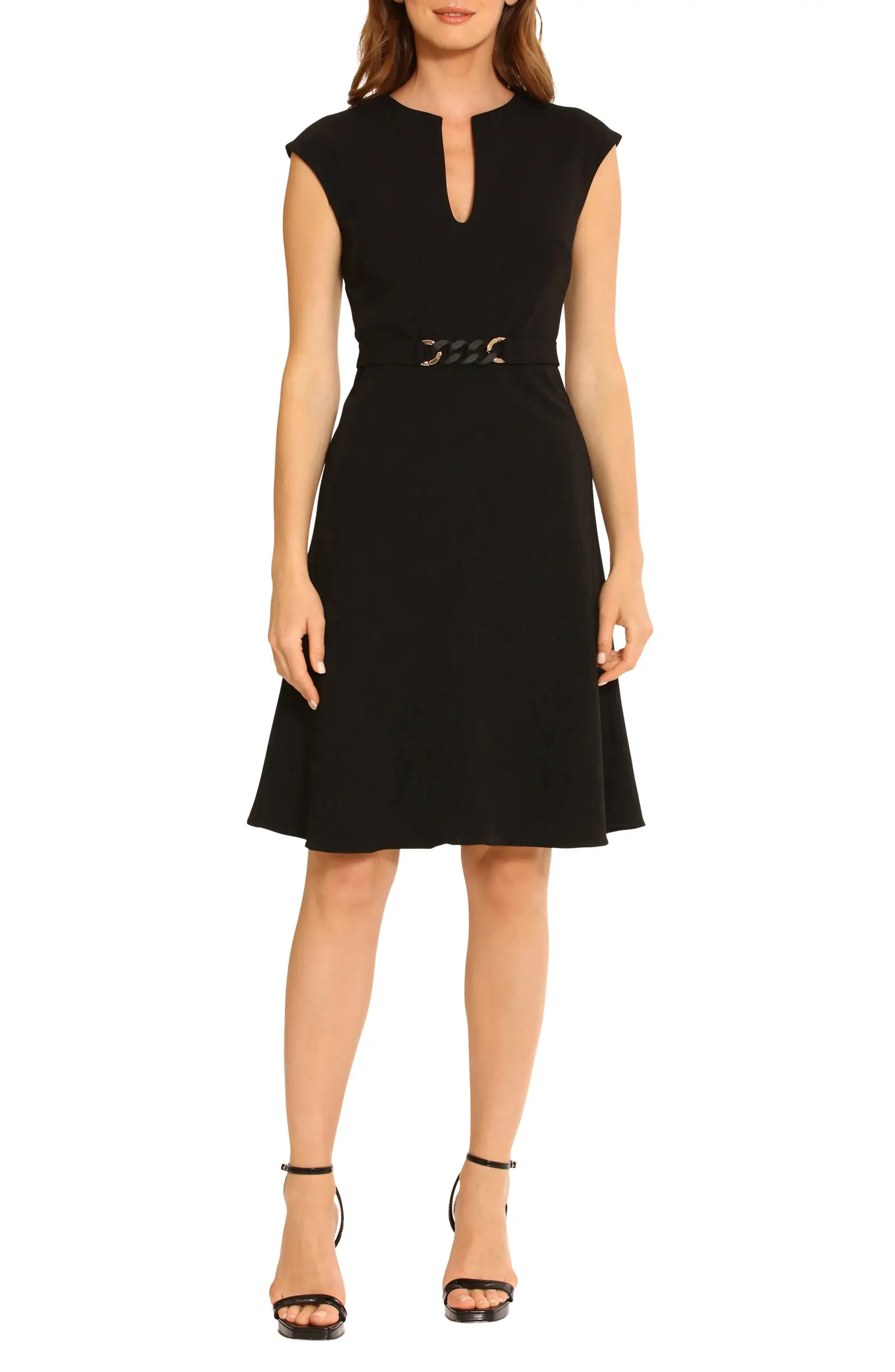 Maggy London Belted Sheath Dress | Nordstrom | Nordstrom