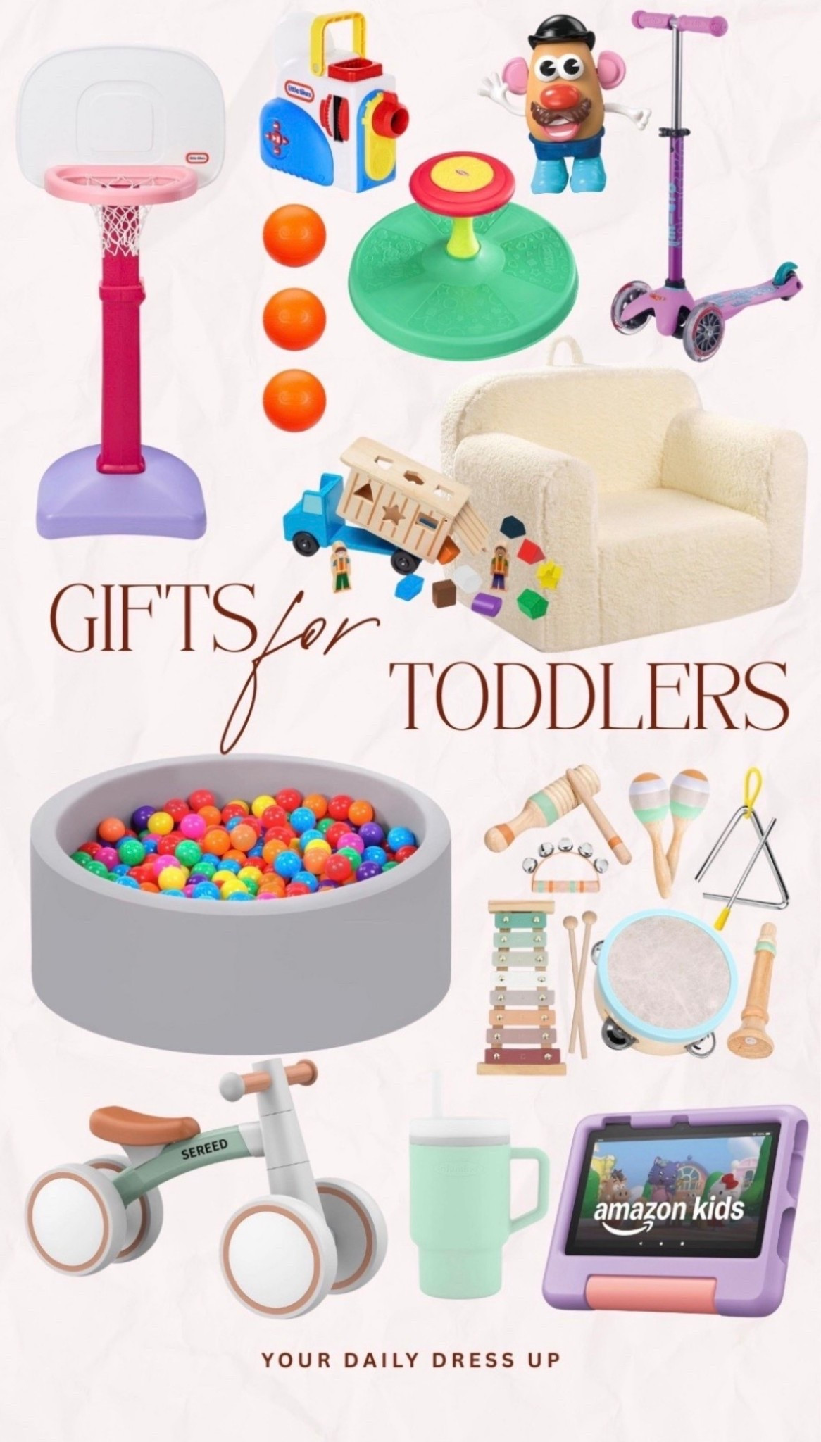 Christmas gift ideas for kids - toddler gifts 

#LTKHoliday #LTKGiftGuide #LTKKids