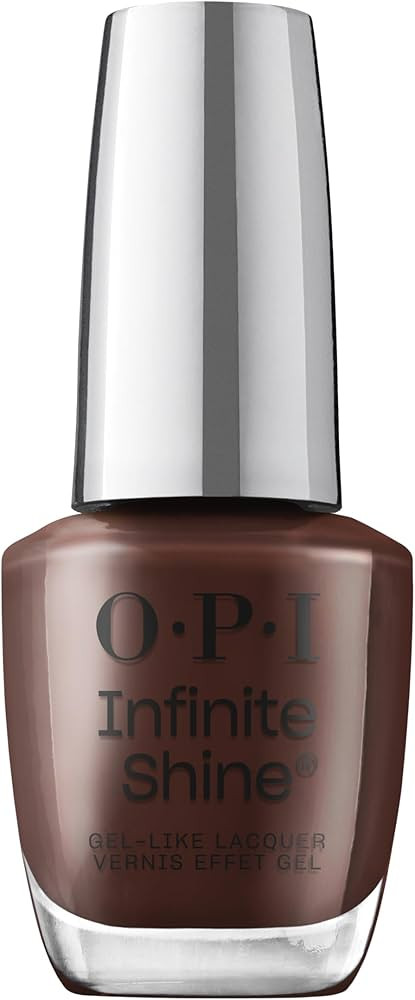 OPI Infinite Shine Long Wear Nail Polish | Opaque Dark Crème Gel Like Nail Polish | Vegan, Long ... | Amazon (US)