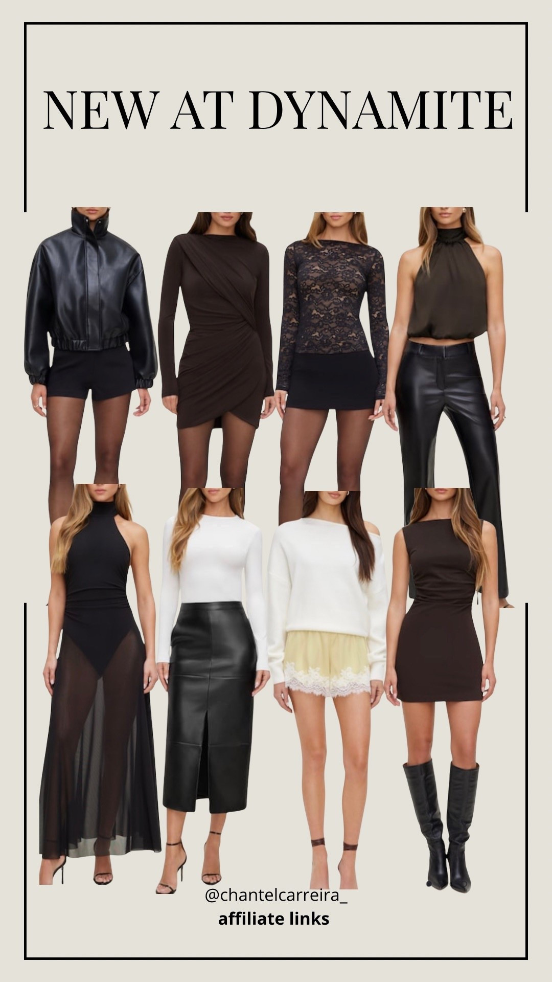 New smoke show arrivals from Dynamite!! 

#LTKstyletip #LTKcanada #LTKdresses