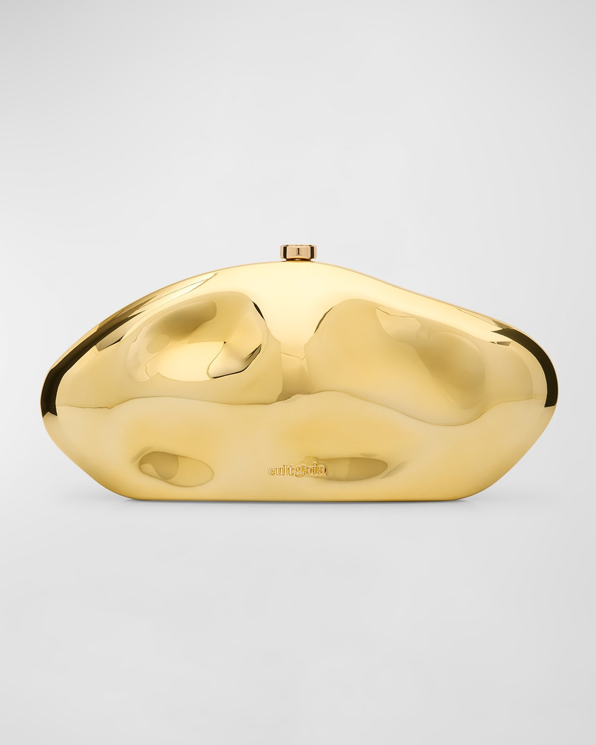 The Caldera Metallic Clutch Bag | Neiman Marcus