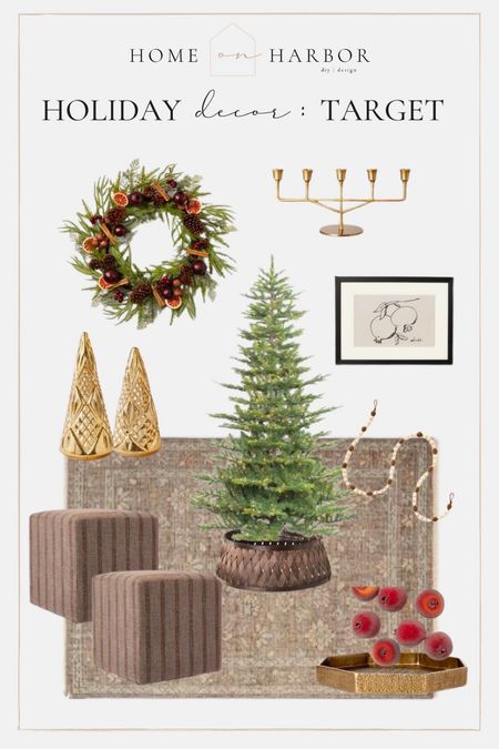 Holiday decor inspo at Target: vintage vibes. 

#LTKSeasonal #LTKHoliday #LTKhome