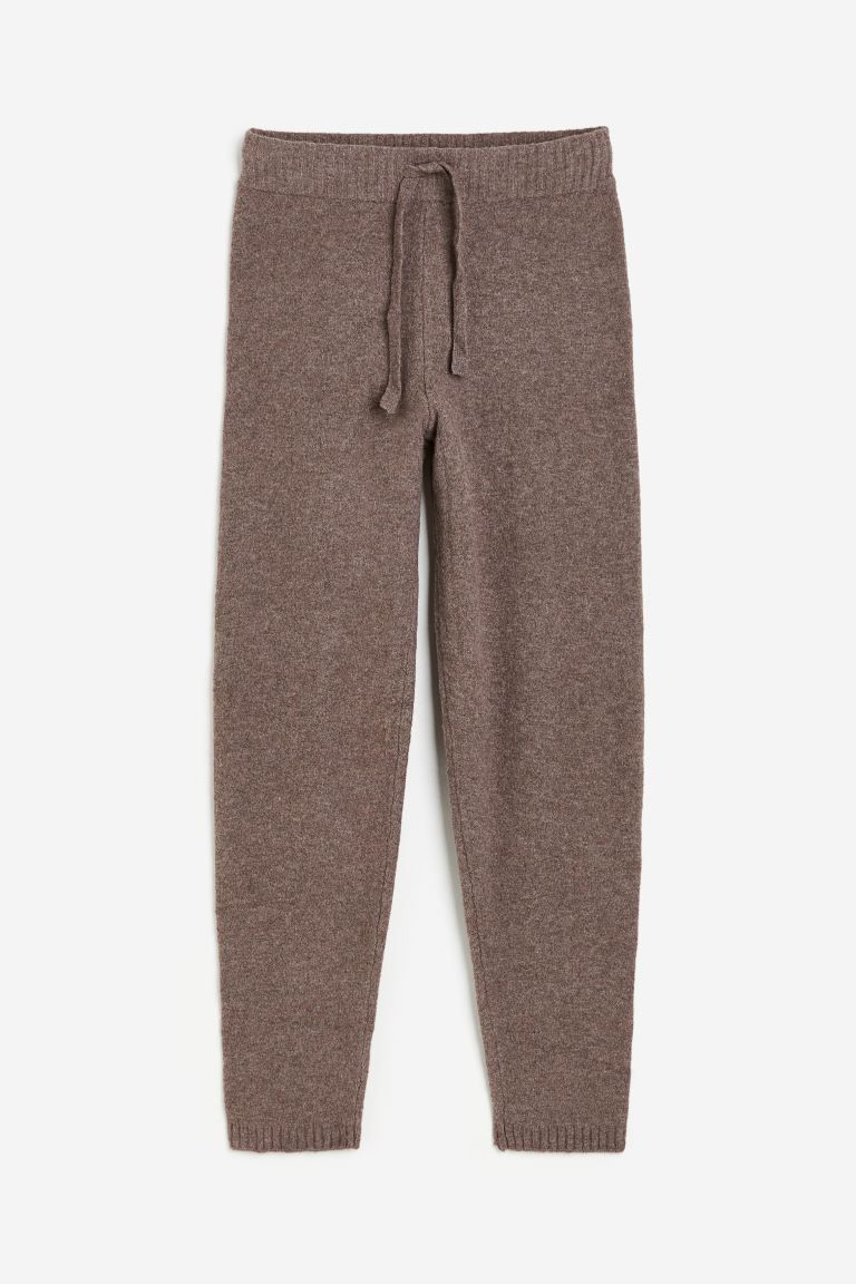 Fine-knit joggers | H&M (UK, MY, IN, SG, PH, TW, HK)