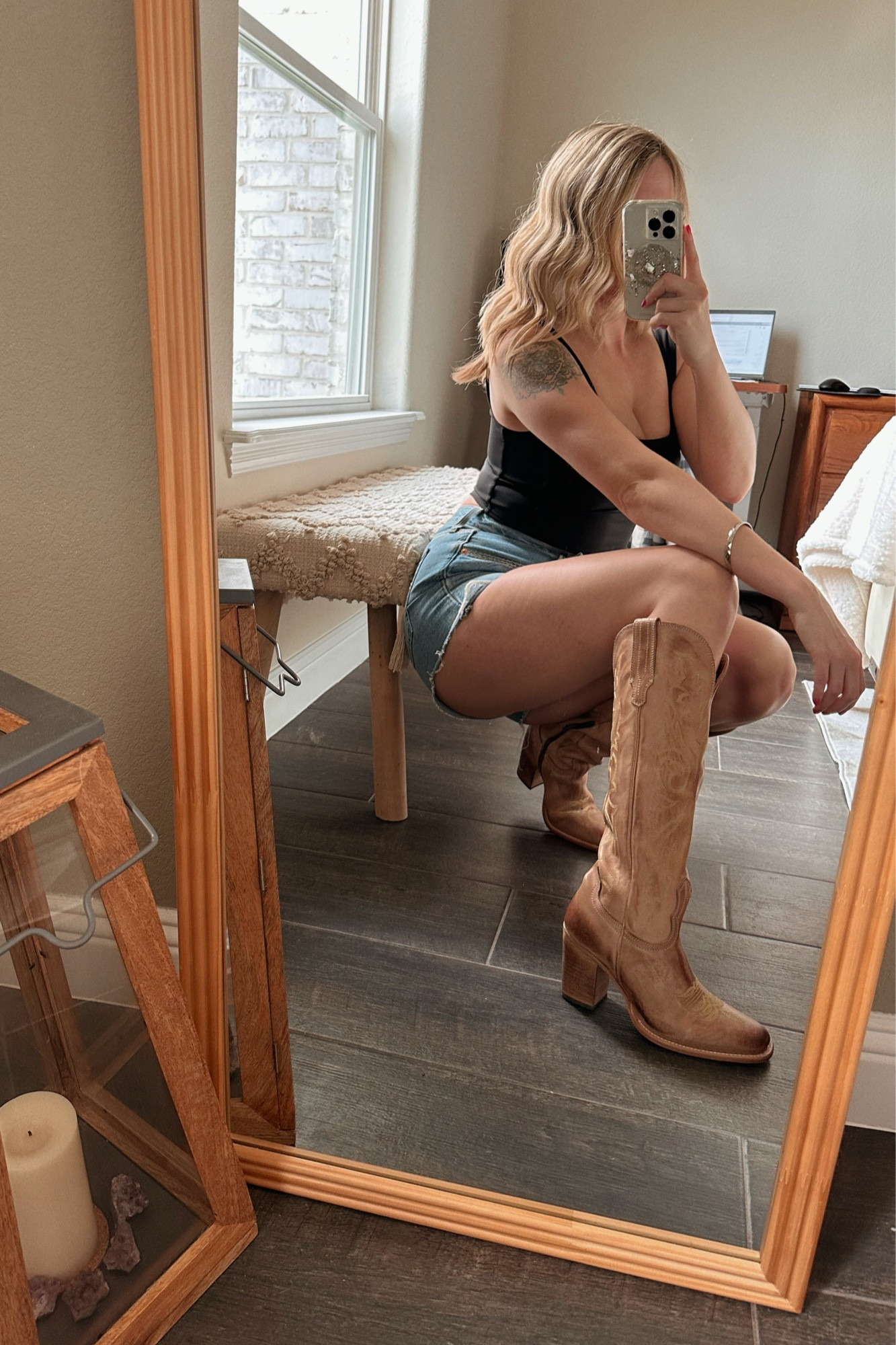 The cutest boots with that classic western charm 👢#cowgirl #cowgirlboots #western 

#LTKShoeCrush #LTKSaleAlert #LTKSeasonal