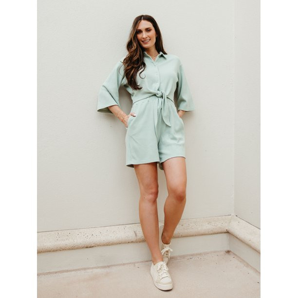 Label Rail x CheapChicFinds Women's Waffle Jersey Shorts | Walmart (US)