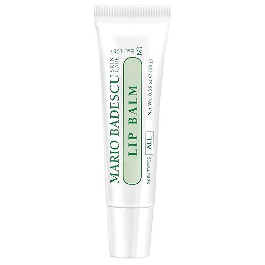 Mario Badescu Moisturizing Lip Balm for Dry Cracked Lips, Infused with Coconut Oil and Shea Butte... | Amazon (US)