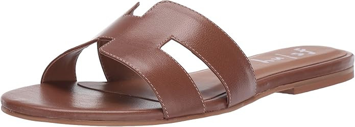French Sole Alibi Sandal Cognac Leather 10 M | Amazon (US)