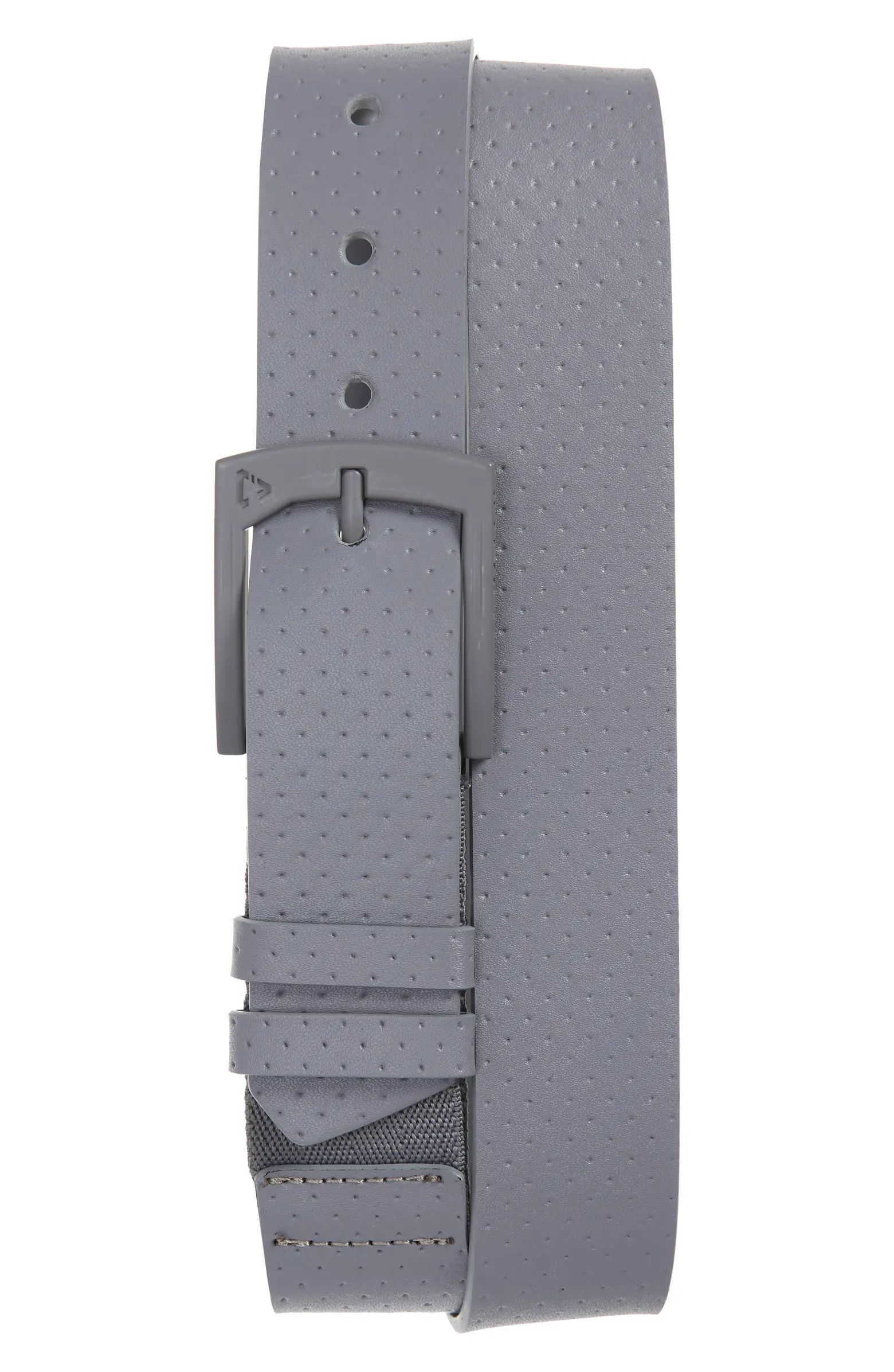 Cuater by TravisMatthew Pulatus Perforated Leather Belt | Nordstrom