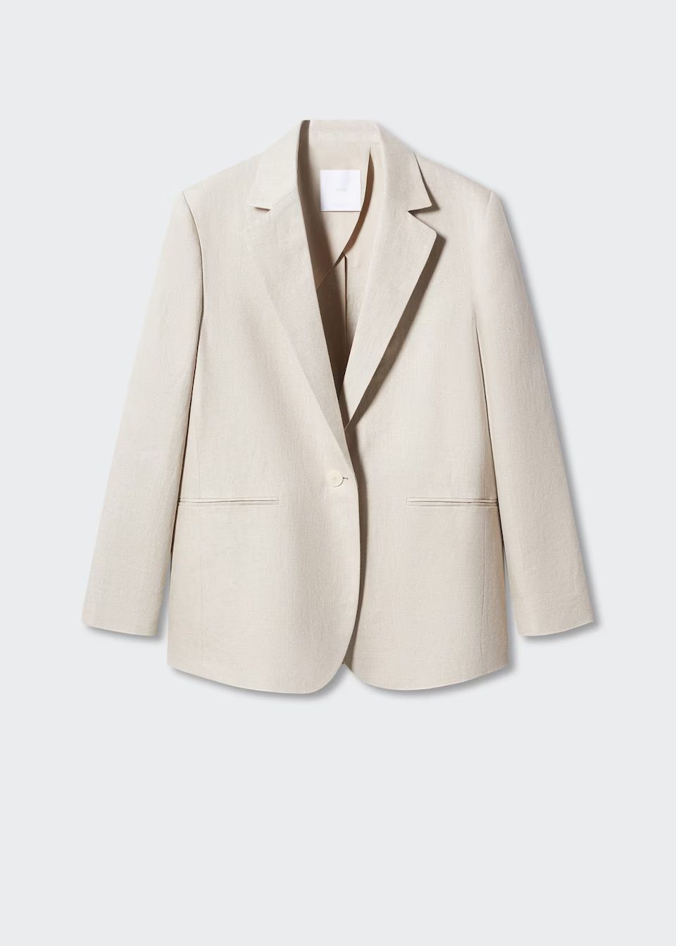 Linen blazer suit -  Women | Mango United Kingdom | MANGO (UK)