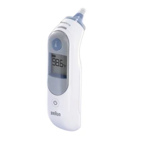 Braun ThermoScan 5 Digital Ear Thermometer, IRT6500US, White - Walmart.com | Walmart (US)