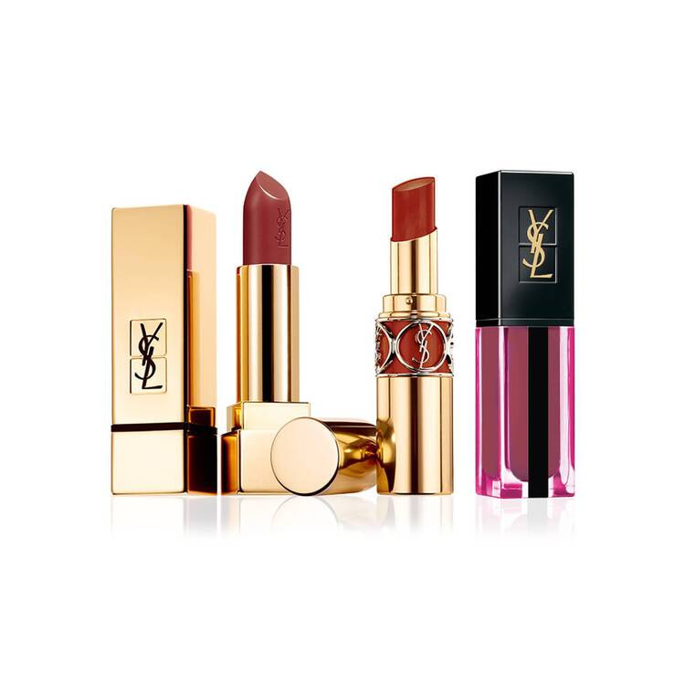 Rouge Volupté Shine Trio Set | YSL Beauty | Yves Saint Laurent Beauty (US)