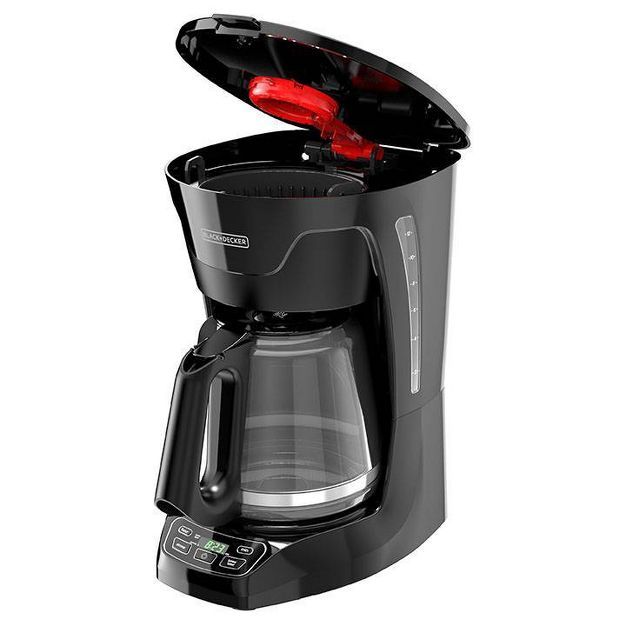 BLACK+DECKER 12 Cup Programmable Coffee Maker - Black - CM1110B | Target
