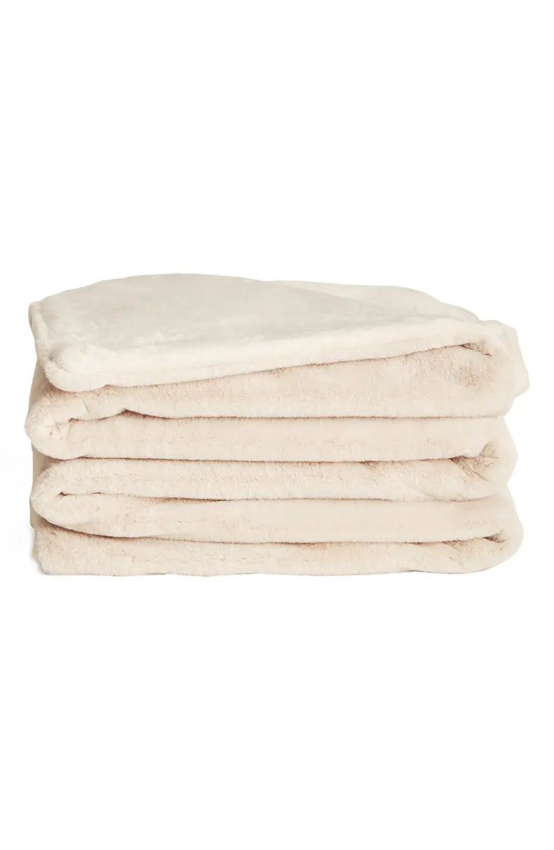 Li'l Marsh Medium Plush Blanket | Nordstrom