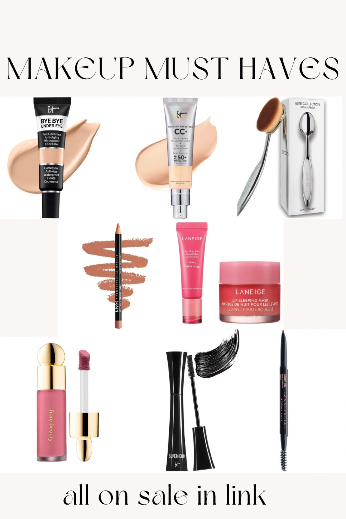 everyday makeup must haves!