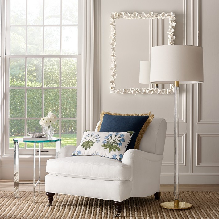 AERIN Coral Wall Mirror | Williams-Sonoma