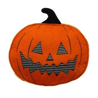 Round Halloween Jack-O-Lantern Throw Pillow by Ashland® | Michaels Stores