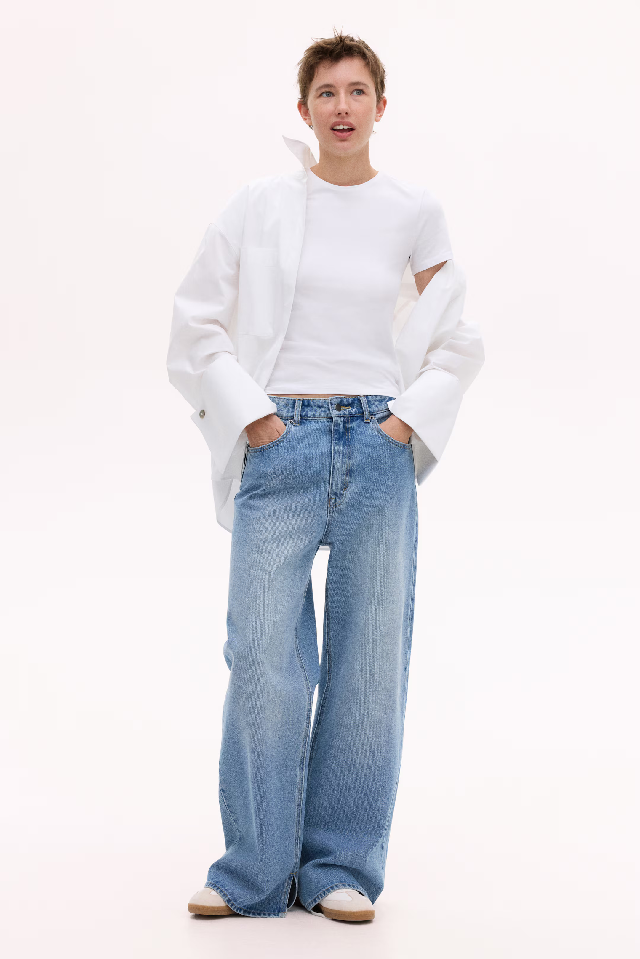 Fitted T-Shirt | H&M (US + CA)