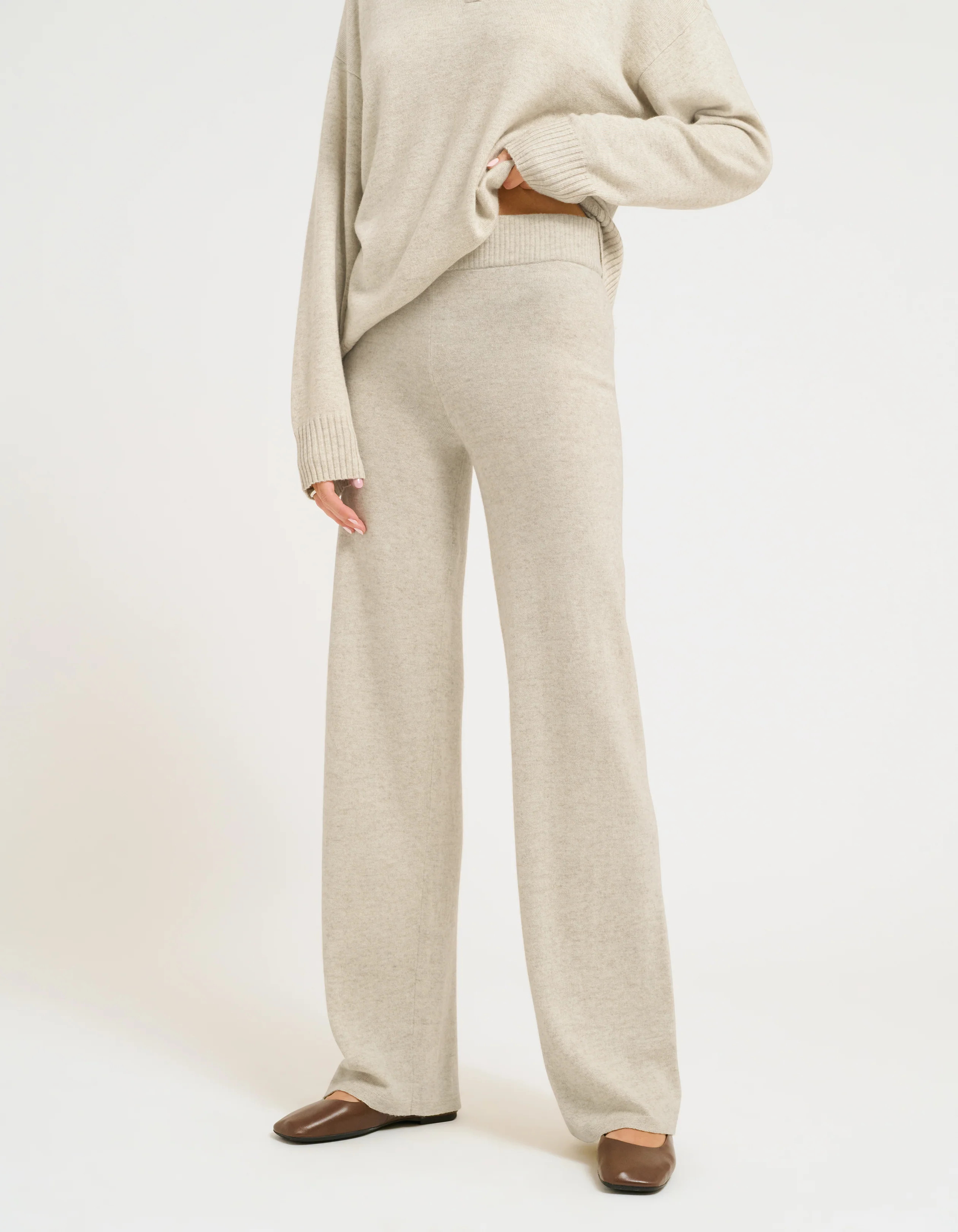 Dune Pant | Oatmeal Heather | Rumored