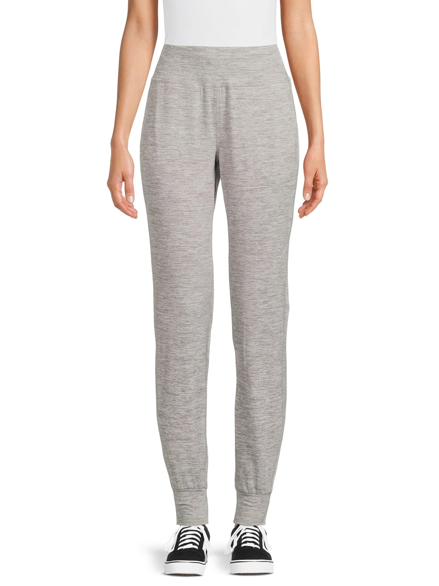 Athletic Works Women's Super Soft Lightweight Joggers with Pockets | Walmart (US)