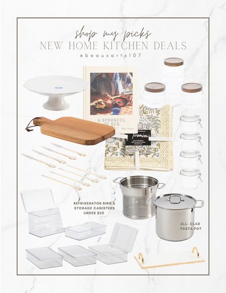 Shop these home kitchen deals mostly under $40!

#LTKsalealert #LTKfindsunder100 #LTKhome