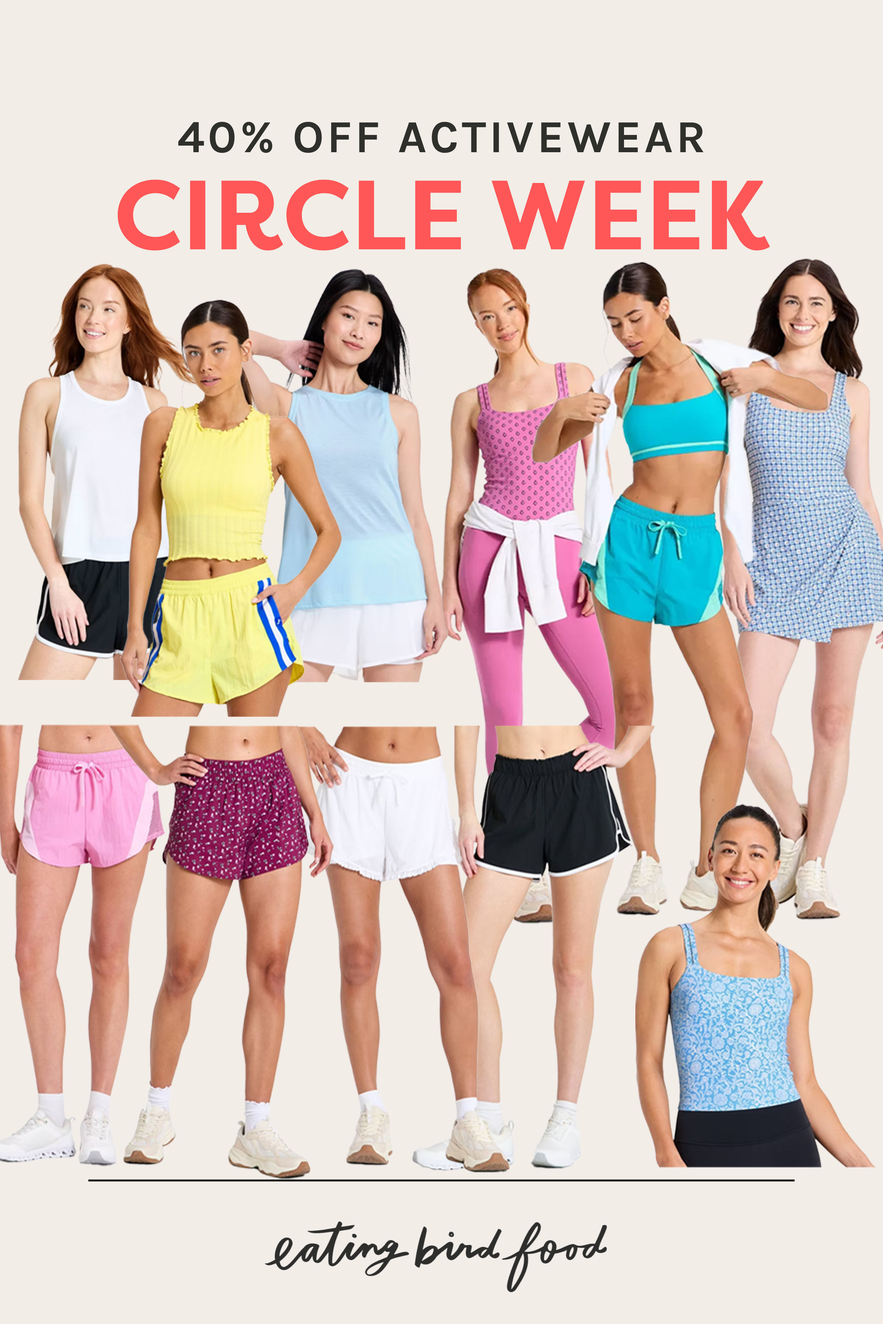 Target 40% off activewear today only!  

 #LTKActive #LTKSaleAlert