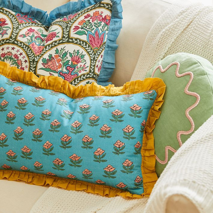 RHODE Begonia Pillow Cover | West Elm (US)