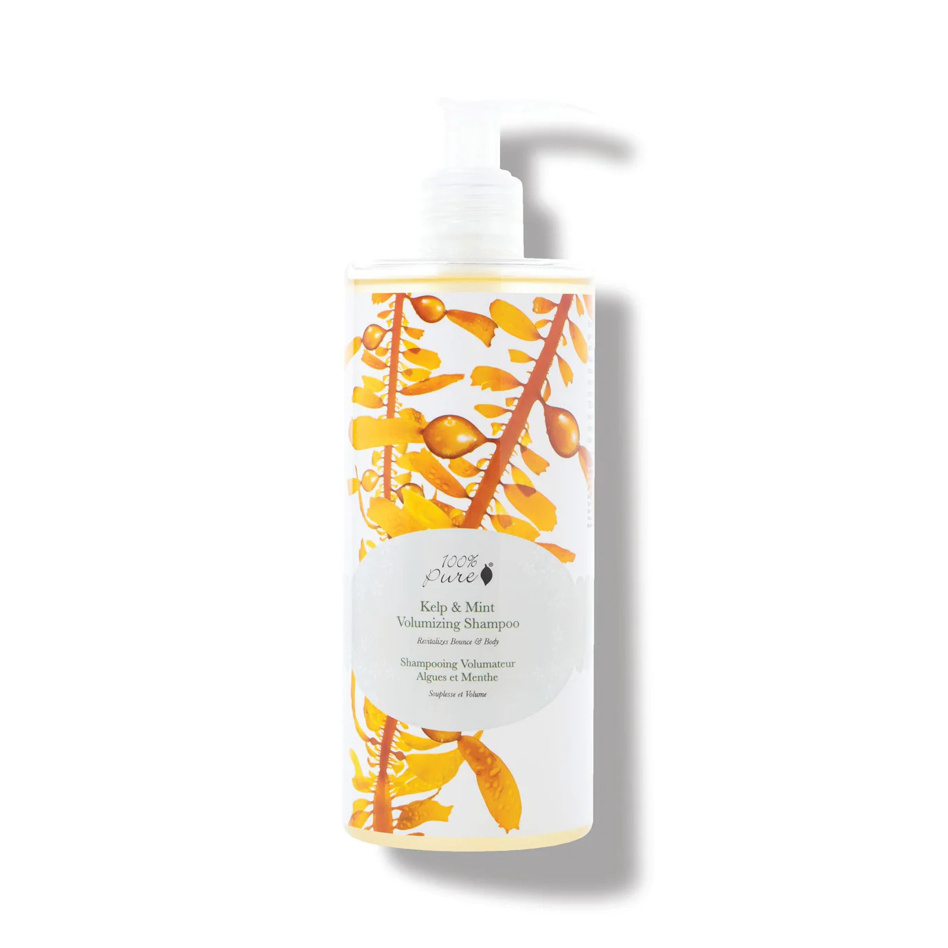 Kelp and Mint Volumizing Shampoo | 100% PURE