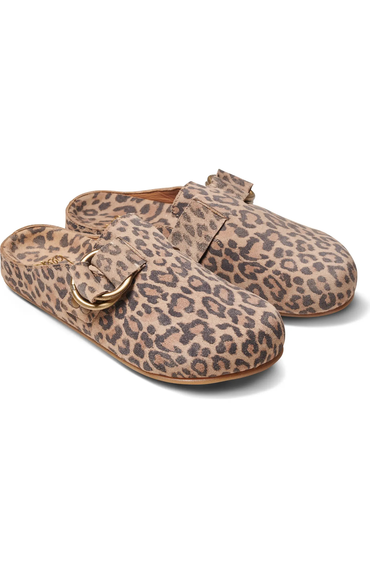 Beek Vulture Cheetah Print Mule (Women) | Nordstrom | Nordstrom