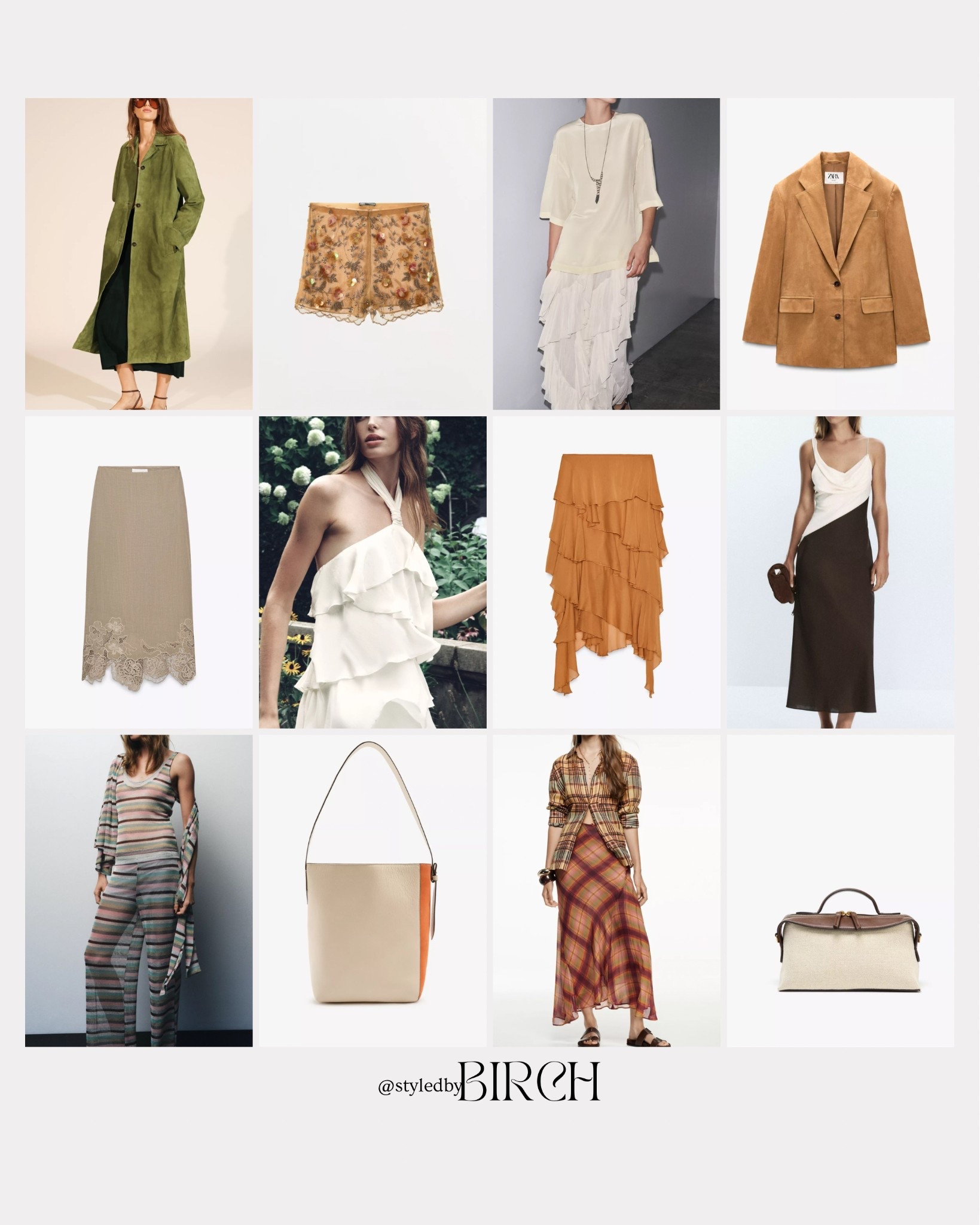 A few favourites from Zara 🤎

#LTKautumn #LTKstyletip #LTKmodest