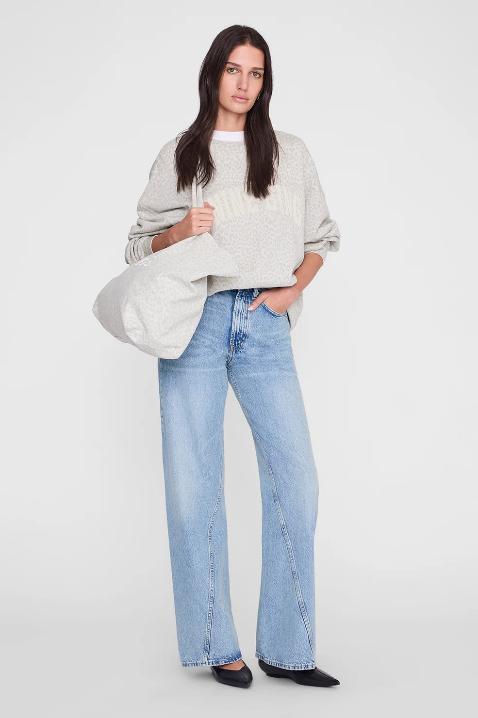 Miles Sweatshirt Anine Bing | Anine Bing
