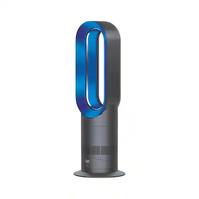 Dyson - Hot+Cool AM09 Tower, Heater and Fan - Iron/blue | Best Buy U.S.