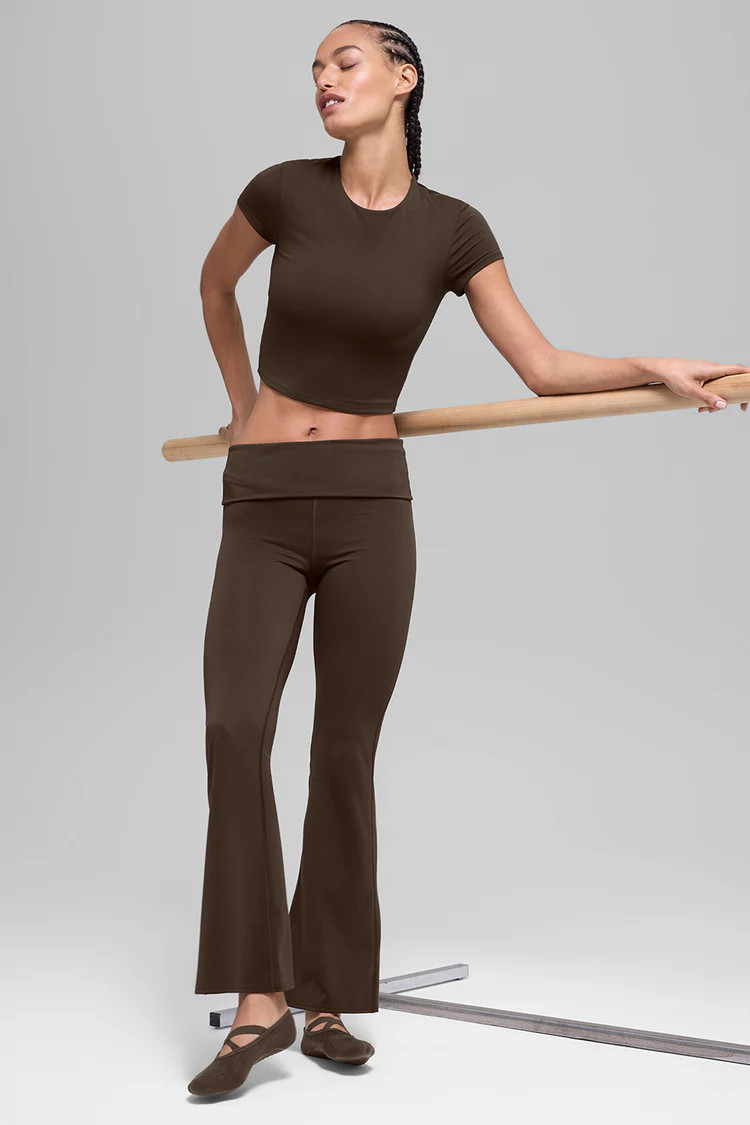 ALO Softsculpt Precision Short Sleeve Top | Alo Yoga (US)