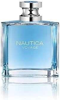Nautica Voyage Eau De Toilette, Cologne and Fragrance For Men, Fresh, Romantic, Fruity Scent Wood... | Amazon (US)
