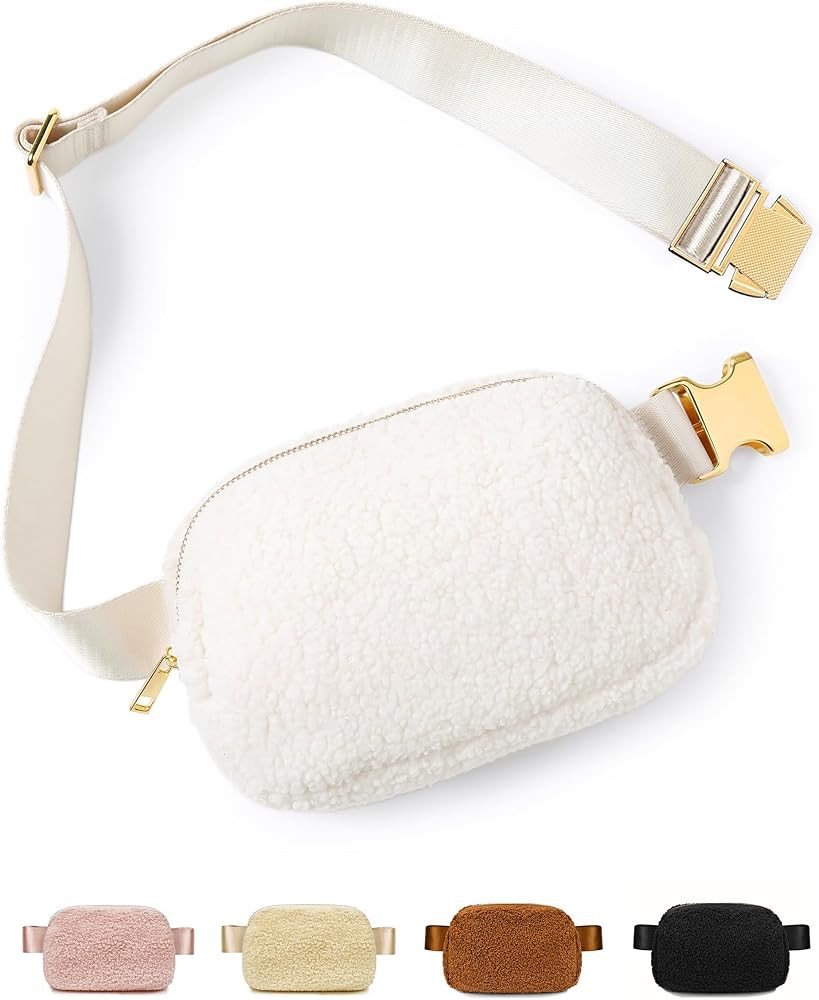 YOSHUYUKI Crossbody Bags Fanny Packs for Women Trendy Designer Small Cross Body Purse Travel | Bo... | Amazon (US)