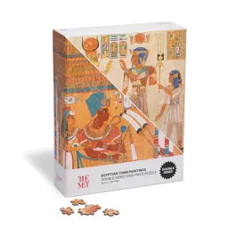 Egyptian Tomb Paintings Double-Sided Puzzle | The MET