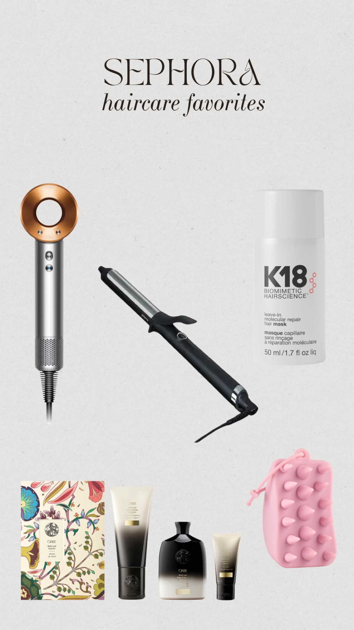 My must haves from Sephora as a hairstylist! The curling iron is my absolute favorite.

#LTKxSephora #LTKbeauty