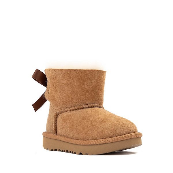 UGG® Mini Bailey Bow II Boot - Toddler / Little Kid - Chestnut | Journeys
