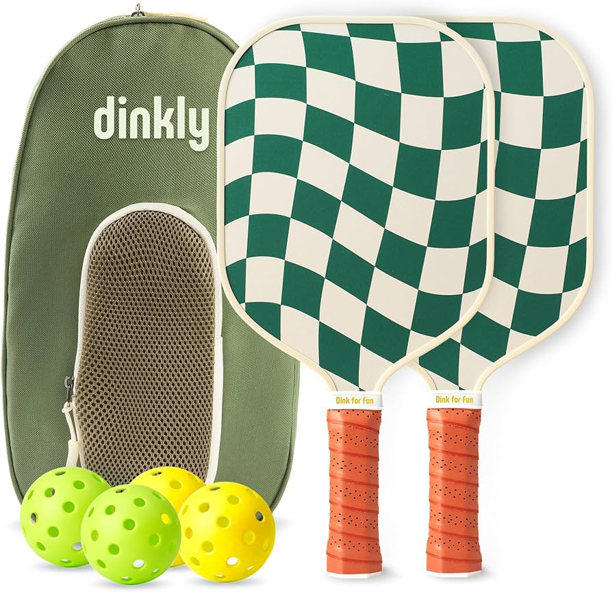 Pickleball Paddles Set of 2/4- USAPA Approved Graphite/Fiberglass Pickleball Racket, 2 Pickleball... | Amazon (US)