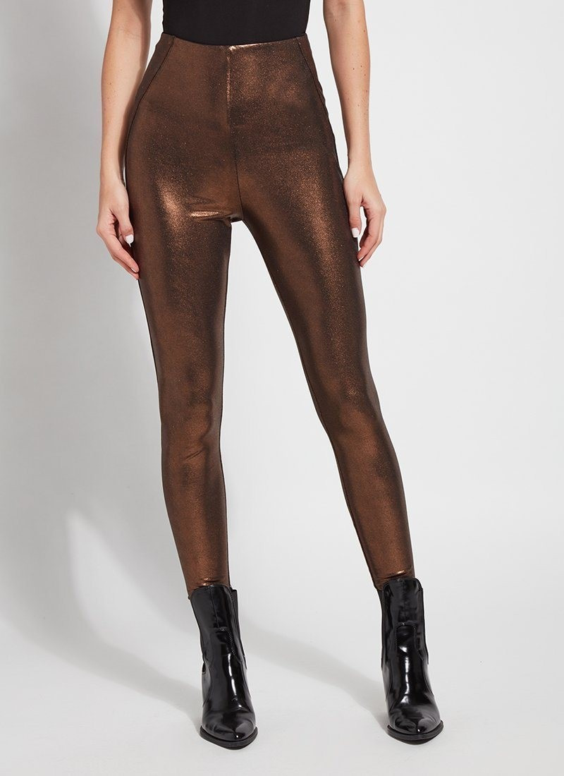 Foil Super High Waist Legging | Lysse