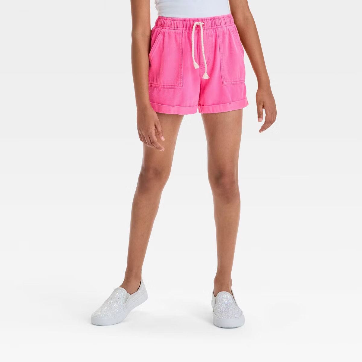 Girls' Pull-On Woven Shorts - Cat & Jack™ | Target
