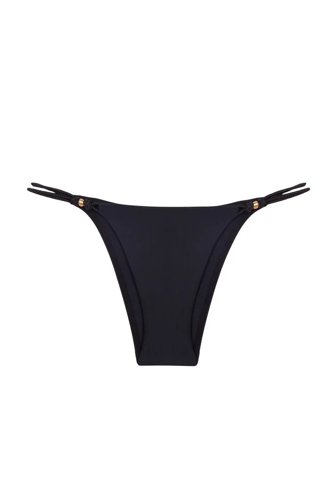 Gi Detail Bottom - Black | ViX Swimwear