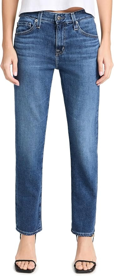 AG Adriano Goldschmied Women's Ex-Boyfriend Jeans | Amazon (US)