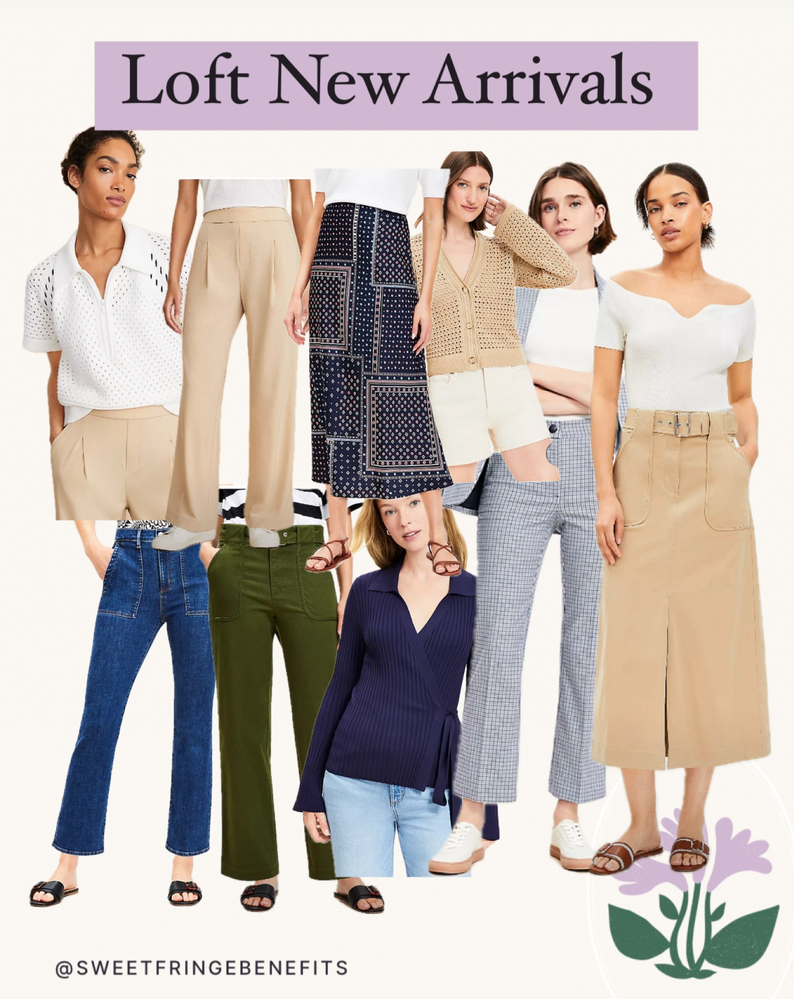 50% off cyber sale even on new arrivals at loft! 

#LTKOver40 #LTKSaleAlert #LTKMidsize