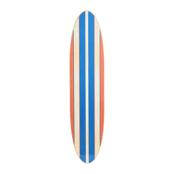 Lacquered Wood Surfboard Wall Décor (Hangs Vertical or Horizontal) - On Sale - Overstock - 34865... | Bed Bath & Beyond