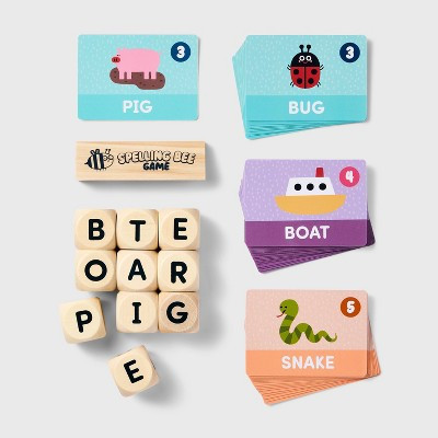Spelling Bee Game - Gigglescape™: Preschool Reading & Writing Kit, Educational Toy for Toddlers | Target