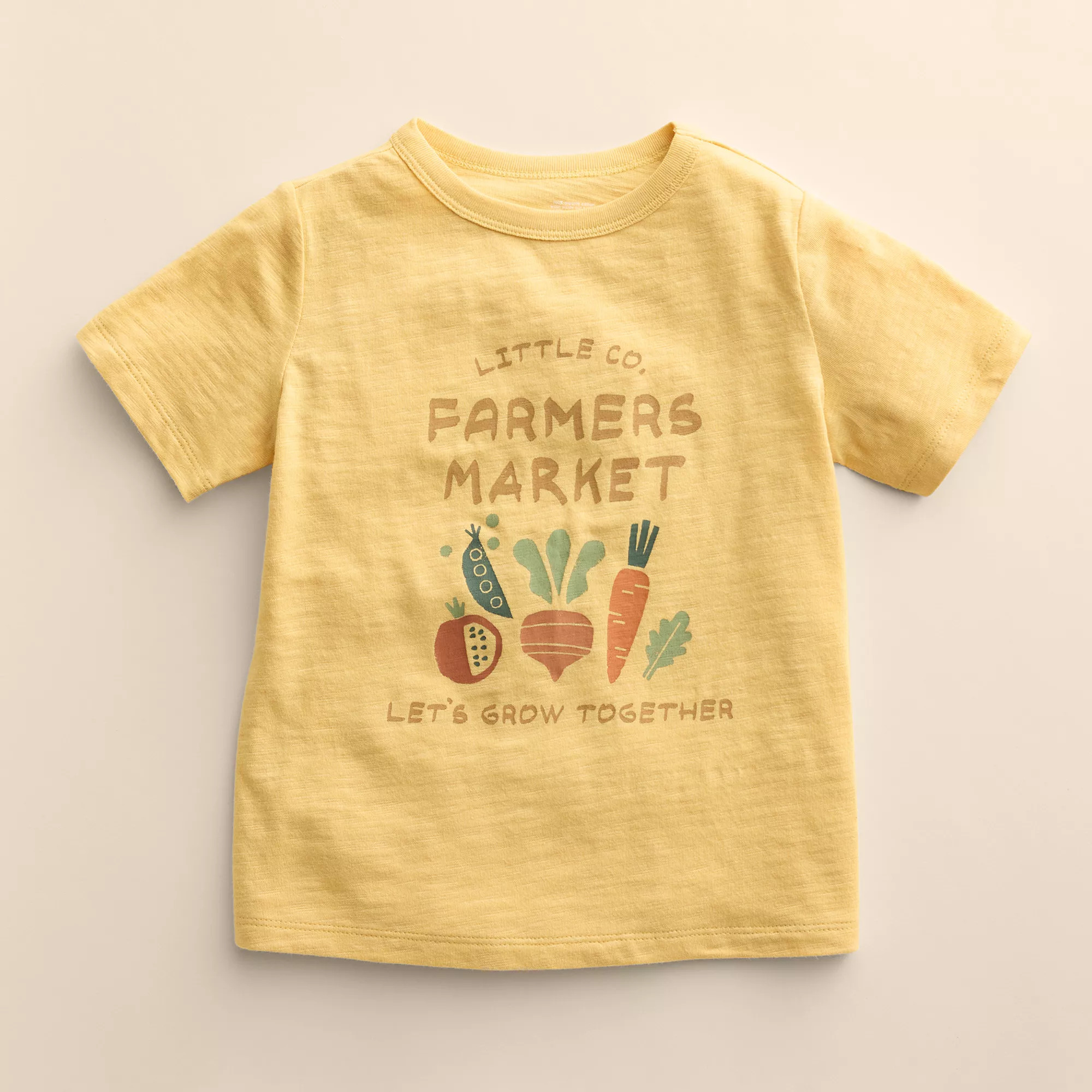 Stock up on the essentials with this kids' core tee Little Co. by Lauren Conrad organic cotton te... | Kohl's