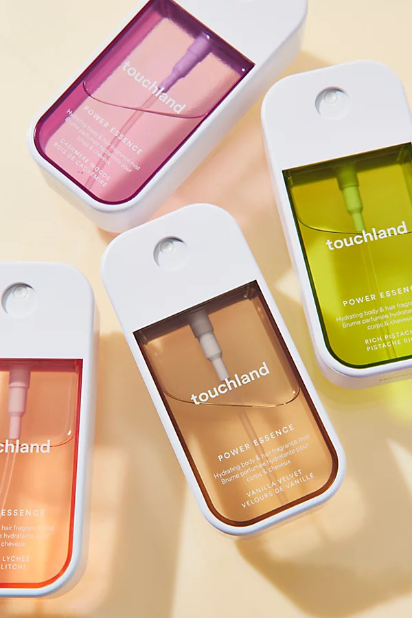 Touchland Power Essence Body & Hair Fragrance Mist in Cashmere Woods at Urban Outfitters | Urban Outfitters (US and RoW)
