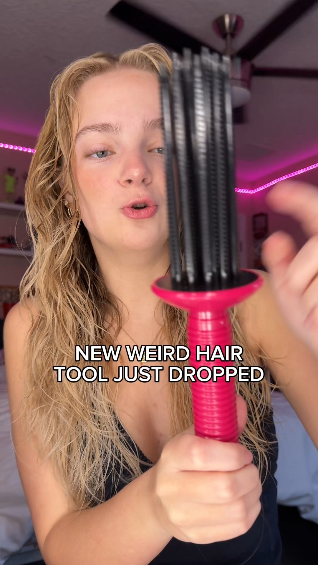 weird curly hair brush 😅

#LTKBeauty #LTKGiftGuide #LTKgrwm